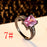 European And American Jewelry Fashion Zircon Ring Ladies Ring Bracelets