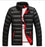 Fall Winter Padded Jacket Stand-Collar Down Jacket Men'S Self-Cultivation To Keep Warm