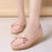 Flat Heel Pumps Single Shoes Flat Women's Shoes Student Peas Shoes