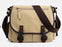 Men's Canvas Shoulder Bags Casual Men's Bags Messenger Bags Multifunctional Bags