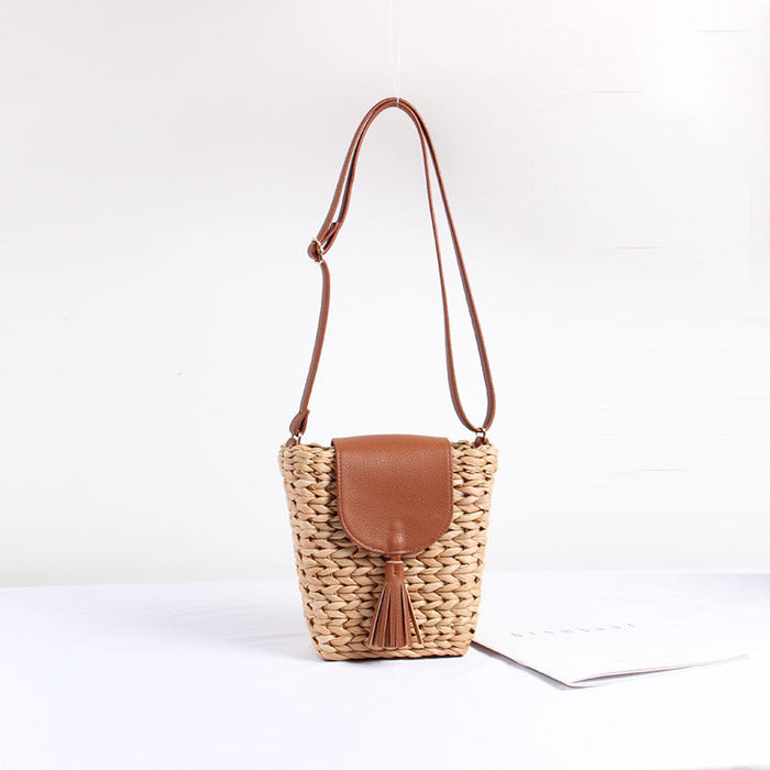 Hand-woven bags