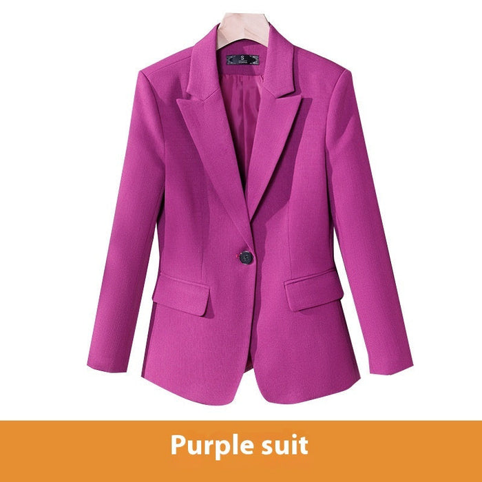 Women's Long-sleeve Suit Work Clothes