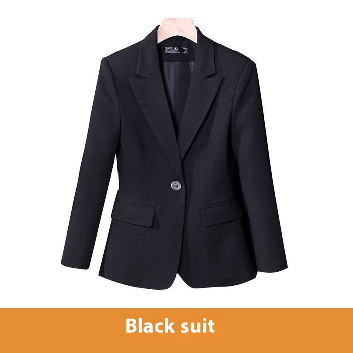 Women's Long-sleeve Suit Work Clothes