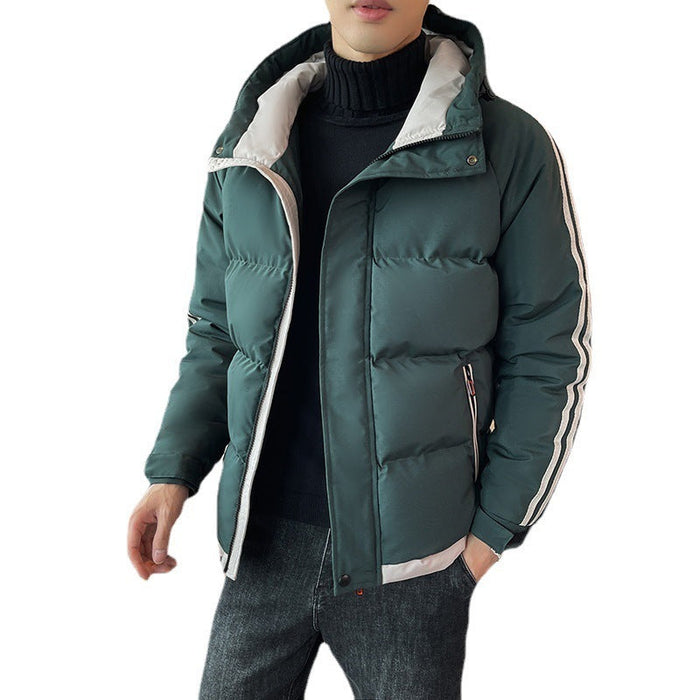 Short Work Clothes Bread Down Cotton Jacket