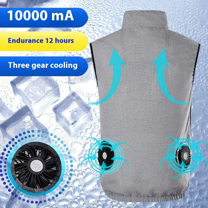 Summer Cooling Cooling Jacket Air Conditioning Clothes Vest