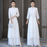 Tea Art Zen Clothes Graceful Improved Cheongsam Dress